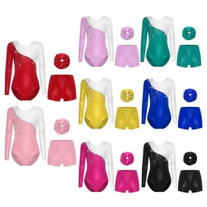 Ropa de baile contemporáneo para niños de 6 a 16 años, traje, leotardo, Ropa de baile para niñas, ropa de gimnasia para patinaje artístico - Product Image 1