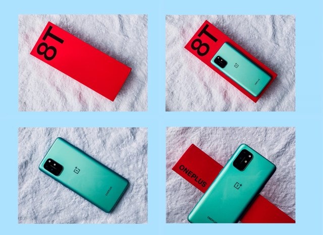 2024 One Plus 8T Large Screen Photography and Beauty Music Refurbishment Phone Cellphone