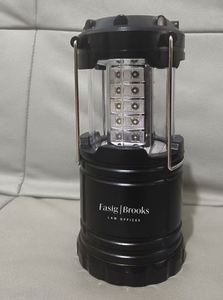 Retro LED Lantern Battery-<b>Powered</b> Emergency Lantern Water Resistant Bright Warm White LED Metal Indoor/Outdoor Use Tents - Product Image 3