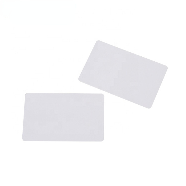 Factory Direct Sales Access Control Card Contactless RFID Access Control System Tag 125khz TK4100 13.56mhz RFID Blank PVC Card