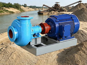 Bomba de Arena de Gran Caudal y Tamaño Pequeño para Succión de Lodo en Minería - Product Image 6