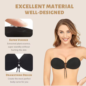 Giá tốt nhất khóa <span class=keywords><strong>desi</strong></span> Lady mở lại áo ngực - Product Image 3