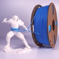 3D yazıcı Filament 1.75mm 1kg TPU 3D plastik baskı Filament esnek Filament baskı malzemeleri gri siyah kırmızı renk