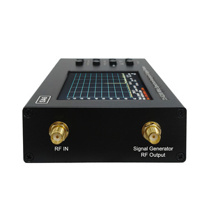 Analizador de Espectro Portátil Dikkod SA6 de 6 GHz, Generador de Señales, Probador de Señales de RF de Mano de 35-6200 MHz, Pantalla Táctil de 3.2 Pulgadas (135x80x25 mm) - Product Image 5