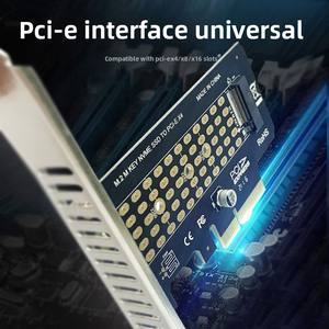 デスクトップコンピュータNVMEアダプタカード<span class=keywords><strong>M</strong></span>.<span class=keywords><strong>2</strong></span> ~ PCIE3.0フルスピードX4拡張 - Product Image 4