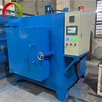 HCS kotak industri jenis Oven perawatan panas Tempering untuk pisau peralatan makan