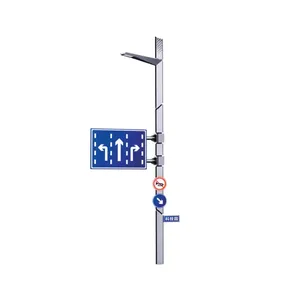 Buiten Led Verlichting Lamp Post Geïntegreerd Meerdere Stijl Hoge Kwaliteit Lichtmast