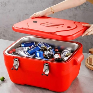 Contenedor Térmico Comercial Elite para Alimentos, Aislado, Apilable, de 20L, 25L, 30L, 45L, para Alimentos Calientes o Fríos, con Válvula de Ventilación a Presión Incluida - Product Image 4