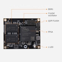 ALINX AC7Z010 Placa de Desarrollo Xilinx, Sistema en Módulo, Tarjeta de Demostración, SOM, CE, EMC, ROHS, ARM FPGA, Núcleo XC7Z010, 7000, 7010,