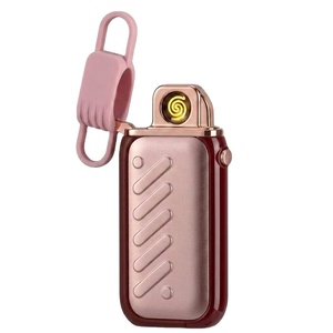 Briquet électronique jetable en métal USB pour cigarettes, modèle Gear 50k, accessoires pour fumeurs, livraison rapide depuis l'entrepôt allemand - Product Image 1