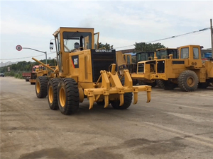 Motoniveladoras Caterpillar CAT 140K de Segunda Mano a Precio Económico en Venta, Maquinaria Motoniveladora CAT 120K Usada Disponible en Stock - Product Image 3