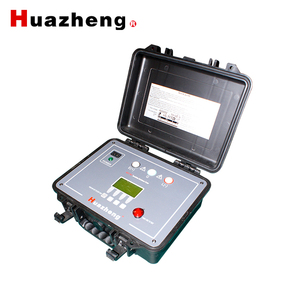 เครื่องทดสอบความต้านทานฉนวนแบบพกพาแรงดันสูง 5000V เมกะโอห์มมิเตอร์ - Product Image 4