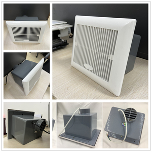 พัดลมระบายอากาศไฟฟ้าติดเพดานแบบเงียบพร้อมพลาสติกสำหรับโรงแรมห้องน้ำห้องครัวห้องครัวแบบฟิลิปปินส์ - Product Image 4