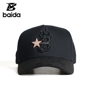 Gorras personalizadas sombrero bán buôn G5 barbas 77 dinasty giọt gorras Mũ bóng chày 3D thêu vàng chéo <span class=keywords><strong>Pin</strong></span> biểu tượng tùy chỉnh - Product Image 4