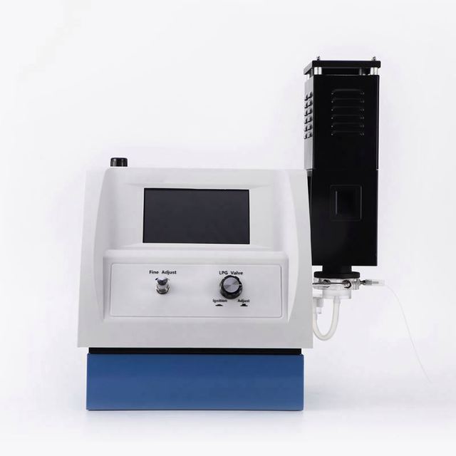Metal Spectrometer FP6450 Spectrophotometer With Touch Screen,Flame Photometer for Food Soil Fertilizer Cement K Na Li Ca Ba