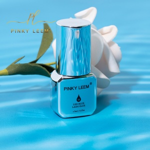 Pegamento para Extensión de Pestañas LED Pinky Leem Azul 2s, Pegamento Adhesivo para Extensión de Pestañas UV, Pegamento Coreano para Pestañas UV Azul - Product Image 5
