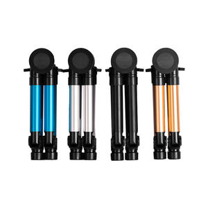 Soporte de guitarra plegable ajustable para ukelele, fábrica al por mayor, aleación de aluminio + Accesorios para instrumentos musicales de sílice, venta al por mayor - Product Image 4