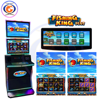 Papan Permainan Fishing King Plus, Papan Permainan Pot O Gold, Papan Permainan Gold Touch, Kabinet Hiburan Tegak Dua Monitor, Papan Kontrol Permainan