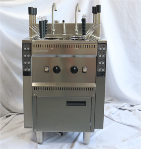 Thương mại hoàn toàn tự động ý súp và bột Bếp gas Noodle nồi hơi hẹn giờ Snack máy - Product Image 3