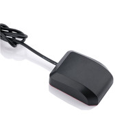 Antenne GPS GNSS BD RTK active de haute qualité TOXU TX-G58-0509 28dbi 1575.42mhz/1561mhz pour voiture, connecteurs externes SMA/MCX, câble coaxial de 3m