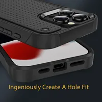 Étui de téléphone antichoc robuste, cadre en plastique rigide, coque arrière en TPU compatible avec iPhone 12 13 14 15 16 Pro Max XS 8 7 Plus