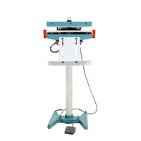 Machine de cachetage de pédale de scellant d'impulsion de pédale chaude instantanée KS-F350 pour le mauvais scellage de Film plastique