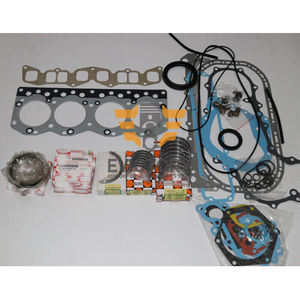Cho ISUZU bộ phận c223 xây dựng lại sửa chữa Kit + Piston với Ring + Đại Tu Gasket Kit + Xi lanh lót Set + Chính nhỏ mang - Product Image 2