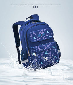 2022 nuovi sacchetti di scuola di moda per ragazzi sacchetti di scuola impermeabili per ragazze che accendono zaini per bambini - Product Image 6