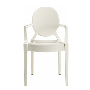 LUS-L001 bán buôn Thế Kỷ <span class=keywords><strong>Victoria</strong></span> cánh tay hiện đại Louis ghế đám cưới tổ chức sự kiện Acrylic Pha lê nhựa trong suốt rõ ràng ma ghế - Product Image 4