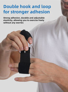 Attelle de protection pour le pouce, le doigt et les phalanges pour le basketball, le volleyball et le tennis - Product Image 3