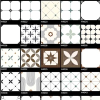 Carreaux de sol antidérapants en céramique Source Factory 400x400mm, design moderne, épaisseur 8mm, pour extérieur et salle de bain