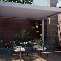 Abri de stationnement double pliant en cantilever 2026 en polycarbonate et métal pour deux voitures – Idéal pour le stationnement et le garagage
