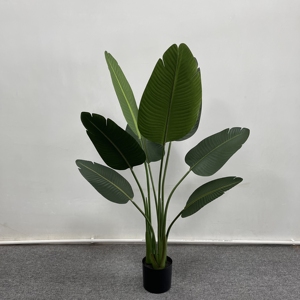 Planta Artificial de Plátano para Interiores, Decoración de Jardín, para Sala de Estar, en Maceta -149 - Product Image 3
