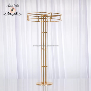 Vases à fleurs <span class=keywords><strong>en</strong></span> métal doré de grande <span class=keywords><strong>taille</strong></span> pour la décoration de table de mariage et les centres de table de fête - Vente <span class=keywords><strong>en</strong></span> gros - Product Image 3