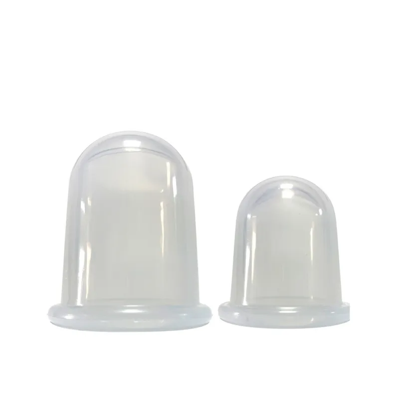 2023 new white transparent facial massage is suitable for beauty salon family portable suction cup set cupping cup