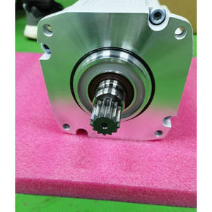 3HAC055447-006 มอเตอร์ AC สำหรับหุ่นยนต์อุตสาหกรรมของแท้สำหรับ IRB 6700 แกนที่หนึ่ง ประสิทธิภาพสูง จัดส่งรวดเร็ว - Product Image 1