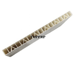 High Strength Herringbone Reinforcement Rib Hard PVC Panel Partition Board for Sow Pregnancy Pig Farrowing <b>Crate</b> - Product Image 3