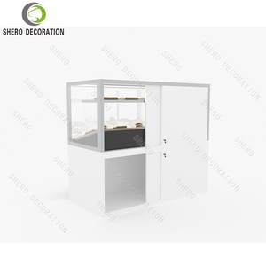 Vitrina de Joyería con Logotipo Personalizado en Oferta, Exhibidor de Joyería de Vidrio para Mostrador de Tienda - Product Image 6