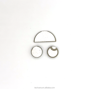 Bền 1 MHz Zircon áp điện gốm sứ 5 mét đường kính 1 mét Độ dày pzt đĩa gốm tiêu thụ điện năng thấp siêu âm - Product Image 4