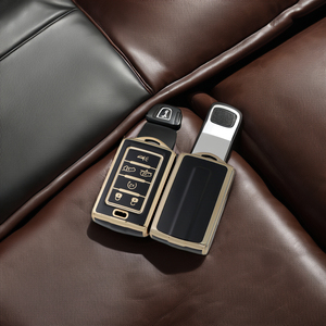 2021-2022 Jeep Grand Cherokee Grand wagoneer sang trọng chìa khóa xe Fob Bìa TPU <span class=keywords><strong>Key</strong></span> <span class=keywords><strong>Shell</strong></span> chủ bảo vệ phụ kiện - Product Image 3