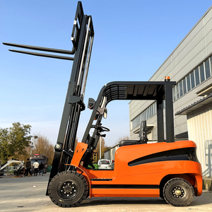 Chariot élévateur électrique au meilleur prix, 3 tonnes, 3,5 tonnes, 4 tonnes, 5 tonnes, CE ISO, batterie lithium haute durée <span class=keywords><strong>de</strong></span> <span class=keywords><strong>vie</strong></span>, chariots élévateurs au lithium-ion durables - Product Image 3