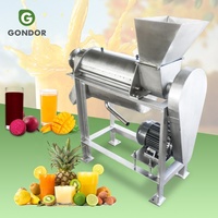 Extracteur de jus Machine extracteur de jus d'ananas Extracteurs de grenade de Industrial pour l'Amérique