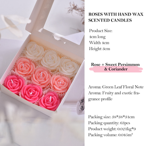 Cadeau <span class=keywords><strong>de</strong></span> fête des mères personnalisé pour la Saint-Valentin <span class=keywords><strong>anniversaire</strong></span> <span class=keywords><strong>mariage</strong></span> arôme rose fleur forme cire <span class=keywords><strong>de</strong></span> soja bougies parfumées mignon - Product Image 6