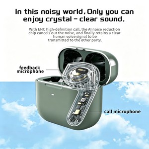 หูฟังไร้สายรุ่น Original J22 tws earphones บลูทูธเวอร์ชั่น 5.4 หูฟังสเตอริโอไร้สายแบบทรูไวร์เลส สำหรับเล่นกีฬา พร้อมไมโครโฟน สำหรับ Android และ iOS - Product Image 6