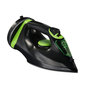 Nuovo Ferro da Stiro a Vapore Elettrico Senza Fili con Potenza 1200-2800W, Serbatoio d'Acqua da 330ml, Funzione Vapore Portatile per Uso Domestico - Product Image 3