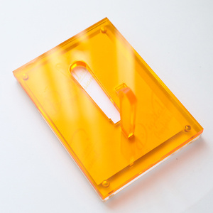 Marco de fotos <span class=keywords><strong>Polaroid</strong></span> personalizado, soporte de pantalla de escritorio de 3 pulgadas, marco de fotos con imán acrílico para decoración de la Oficina y el hogar - Product Image 3