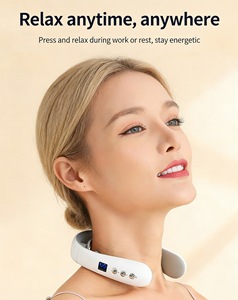 Masajeador Cervical TENS, Masajeador Corporal TENS para Cuello, Espalda, Piernas y Otros Áreas, Masajeador Eléctrico de Pulsos TENS para Cuello - Product Image 6