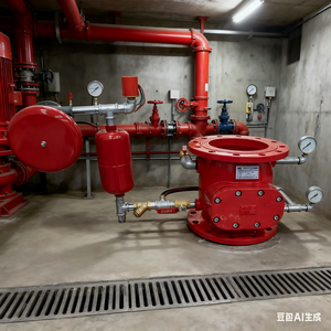 UL/ISO Senchang in Shock Clapet anti-retour d'alarme de type humide Assemblage de clapet anti-retour d'alarme incendie - Product Image 4