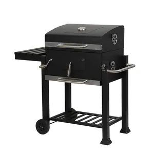 Nhà Máy bán hàng trực tiếp Rotisserie Kebab xiên, với xiên ngoài trời cypriot nướng Top Than tự động nướng/