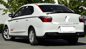 4 Pezzi Guarnizione in Gomma Nera o Cromata per Vetri Esterni per <span class=keywords><strong>Peugeot</strong></span> 301 2013-2017, Protezione Antintemperie per Citroen Elysee 2014-2016 - Product Image 2